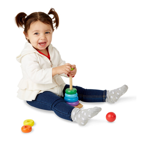 girl with toy