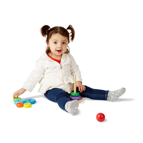 girl with toy