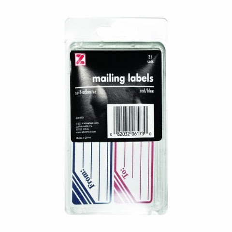 Mailing Labels 06173