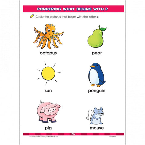 Big Preschool Book 06315