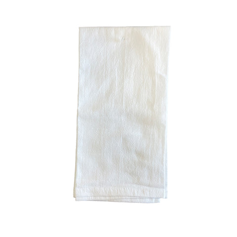 White Flour Sack Kitchen Towel ET-708