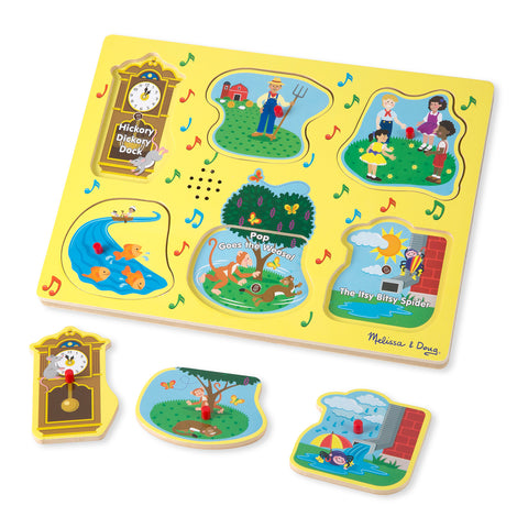 nursery rhyme sound puzzle & pieces
