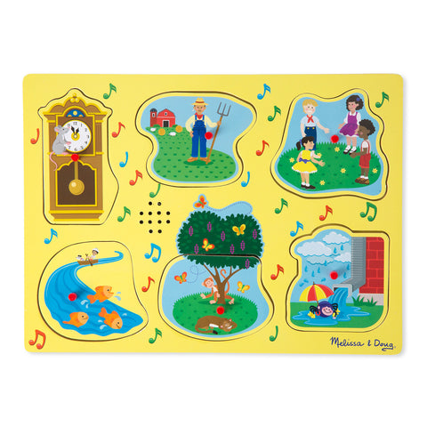 nursery rhyme sound puzzle