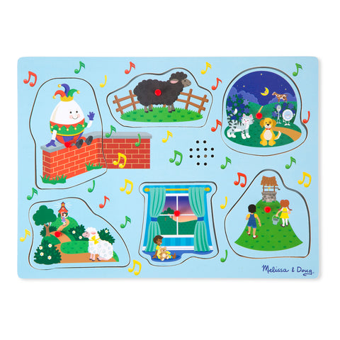 nursery rhyme sound puzzle