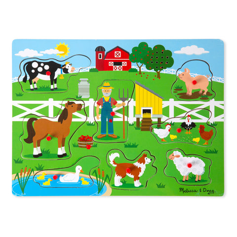 Old MacDonald sound puzzle