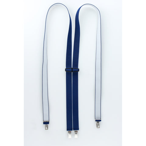 Navy Shenandoah Clip Suspenders