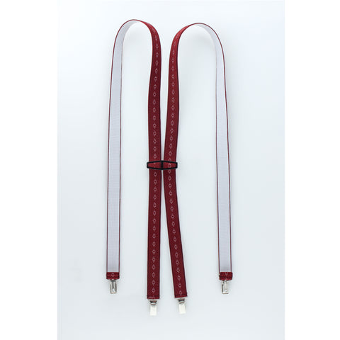MRD Shenandoah Diamond Suspenders Clip-On