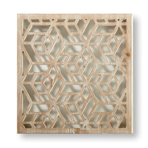 Geometric Wood Wall Decor 095667