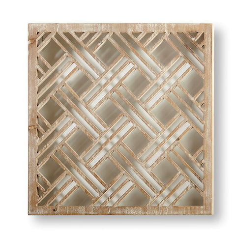 Geometric Wood Wall Decor 095668