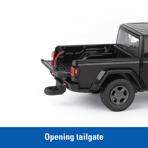 opening tailgate demo