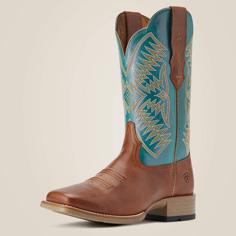 Outside Angle of Odessa StretchFit Western Boot