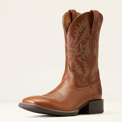 Outside Angle of Sport Latigo Western Boot