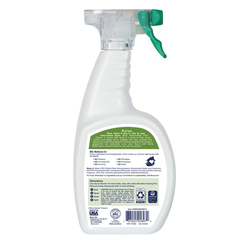 Citrus Scent Hard Surface Floor Cleaner WM700059014