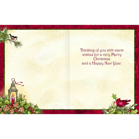 Inside of Card
