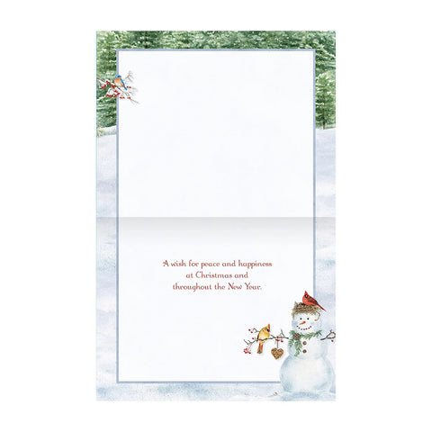 Inside of Card
