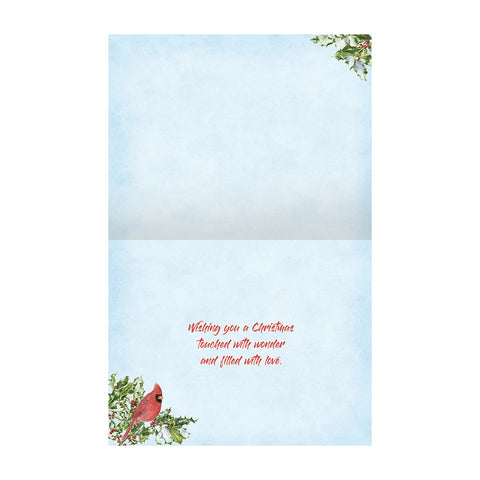 Inside of Card