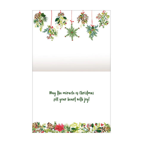 Inside of Card