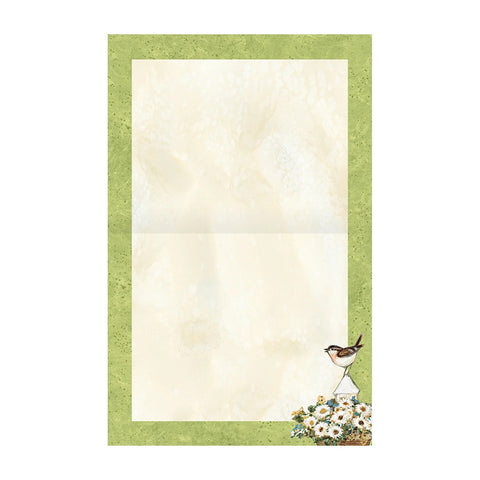 Inside of Note Card