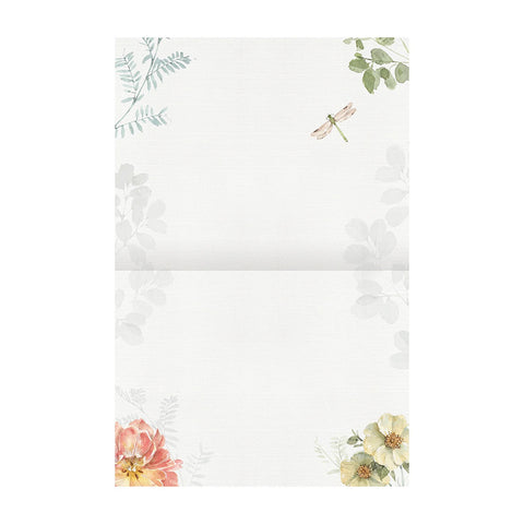 Inside of Note Card