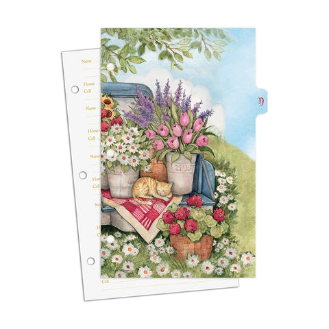 Tabbed Divider and Sample Page
