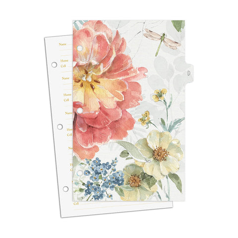 Tabbed Divider and Sample Page