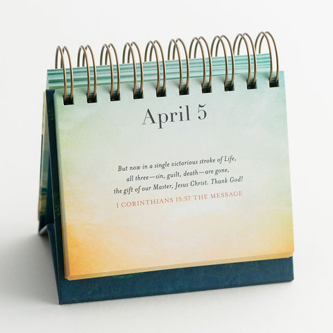 Anxious for Nothing Perpetual Calendar Day Brightener 10174