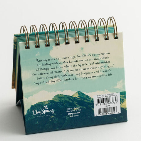 Anxious for Nothing Perpetual Calendar Day Brightener 10174