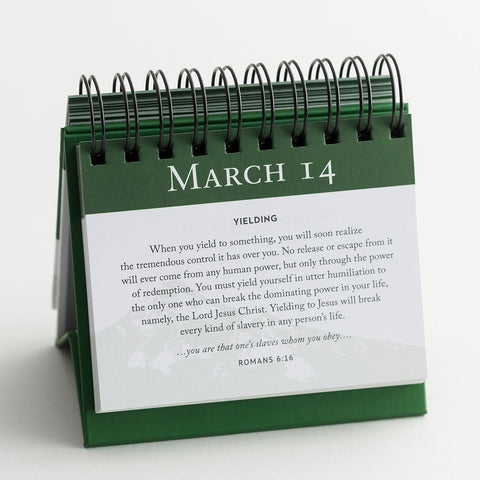 My Utmost for His Highest Perpetual Calendar Day Brightener 10179
