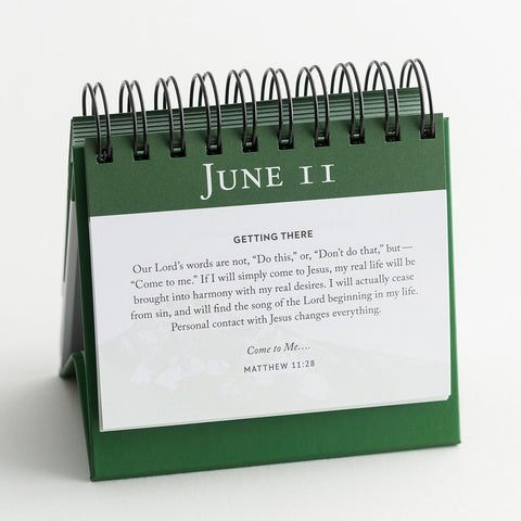 My Utmost for His Highest Perpetual Calendar Day Brightener 10179