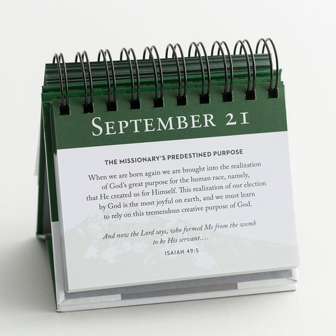 My Utmost for His Highest Perpetual Calendar Day Brightener 10179