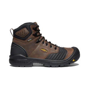 Keen Footwear Men's Portland 6" Waterproof Carbon Fiber Toe Boot 1023386