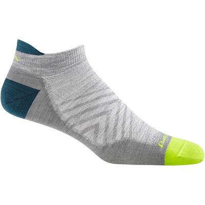Gray Darn Tough no-show sock