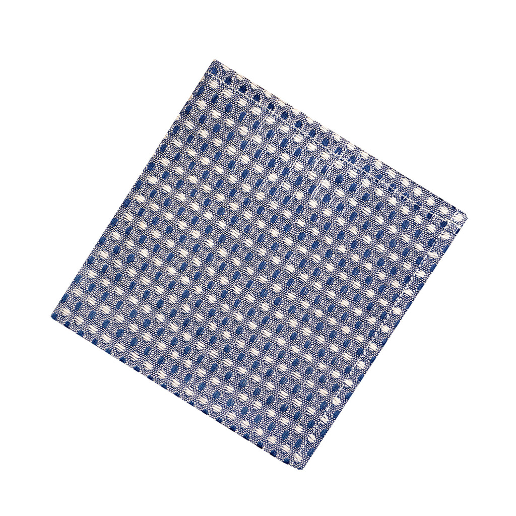 13×13 Waffle Weave Dish Cloth - Provincal Blue