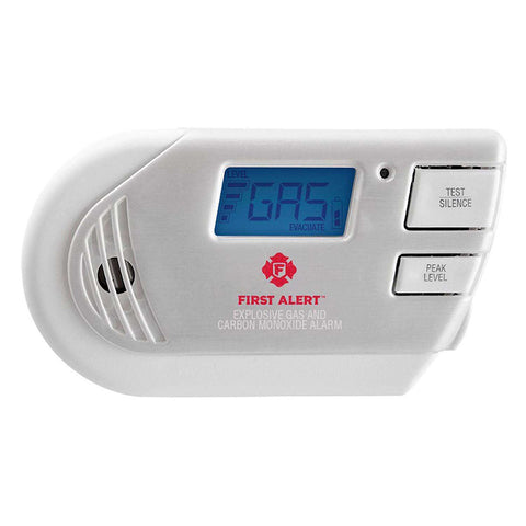 Explosive Gas & Carbon Monoxide Alarm 1039760