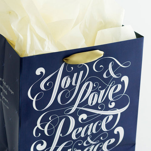 Joy & Love Gift Bag 10452