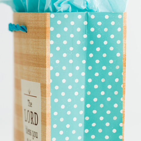 Lord Bless You and Keep You Gift Bag 10455