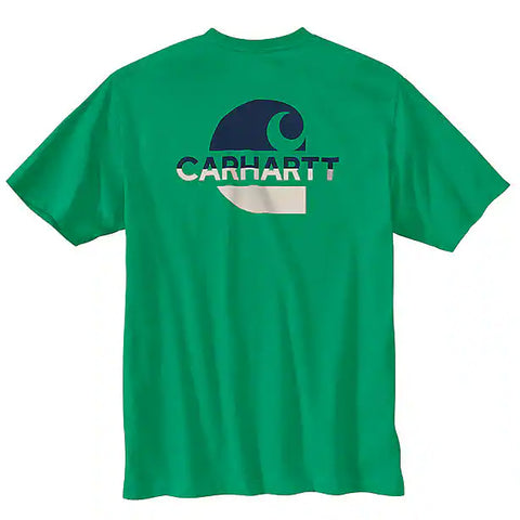 Malachite Men's Short-Sleeve Pocket C Graphic T-Shirt 105710-GB8