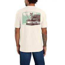 Malt Men's Short-Sleeve Dog Graphic Pocket T-Shirt 105716-W03