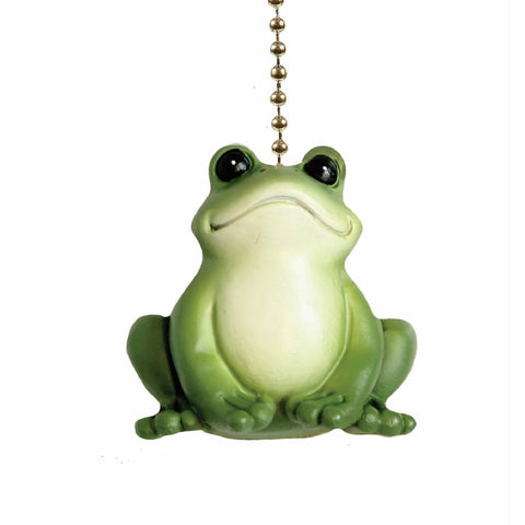 Little Green Froggy Friend Fan Pull 416