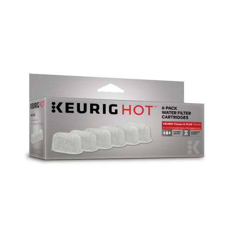 6-Pack Keurig Water Filter Cartrige 107105