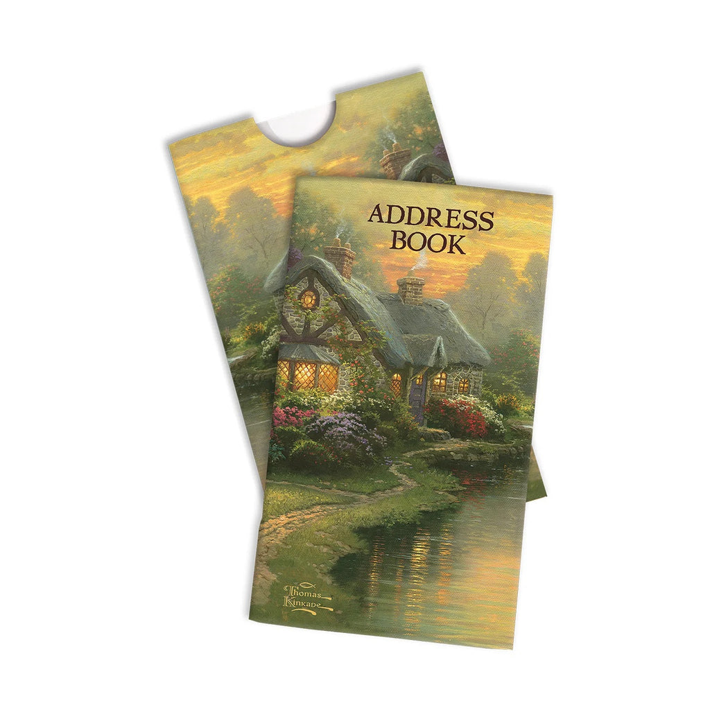 Thomas Kinkade A Quiet Evening Memory Foam Rug