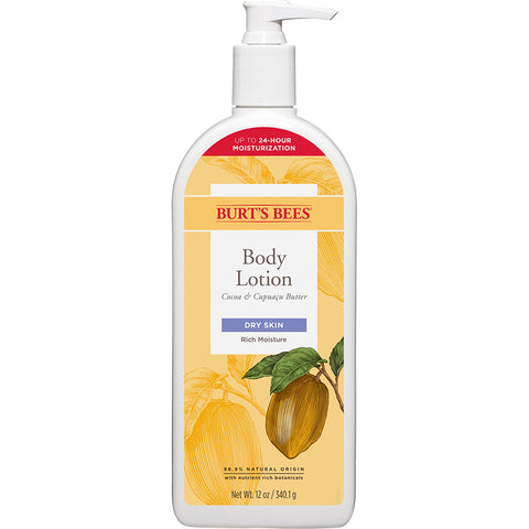 12 oz Cocoa & Cupuacu Butter Body Lotion 10792850009