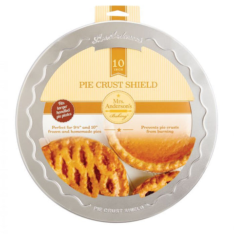 10 In. Pie Crust Baking Shield 109