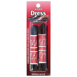 Brown Waxed Dress Shoe Laces 1101