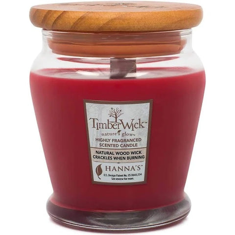 Cinnamon Sugar TimberWick Scented Candle