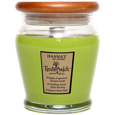 Apple Melon TimberWick Scented Candle