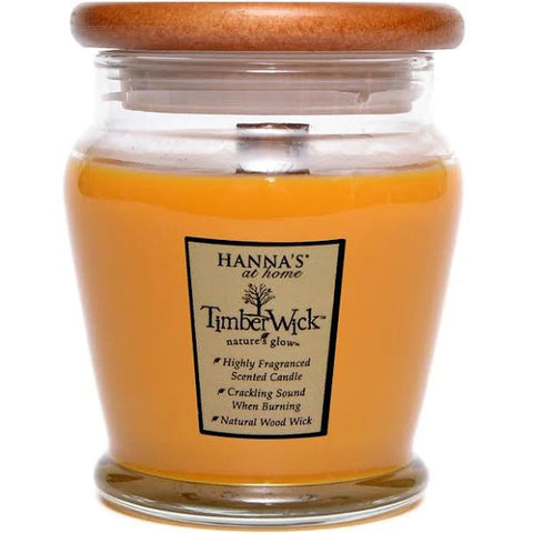Cedar Oakwood TimberWick Scented Candle