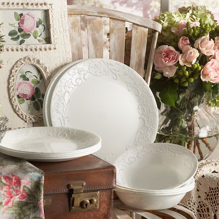 Bella Faenza Tableware Set
