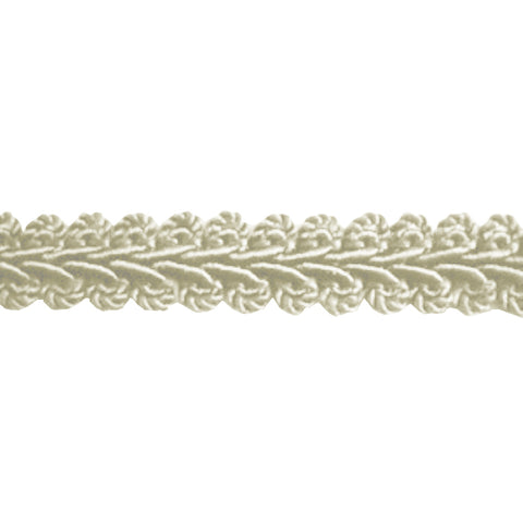 Ivory French Gimp Decorative Trim 1140-C25