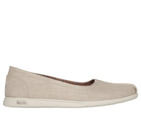 Women's BOBS Arch Fit Plush - By The Way in natural